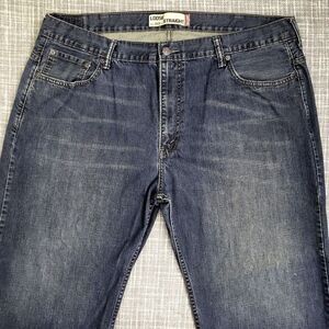 Levi's 569 Loose Straight Fit Jeans Med Wash Men's 42x30 (Act. 41x28)